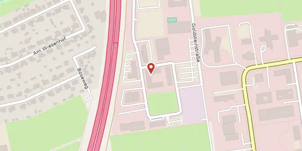 Karte der Umgebung von Colmarer Str. 5, 60528 Frankfurt