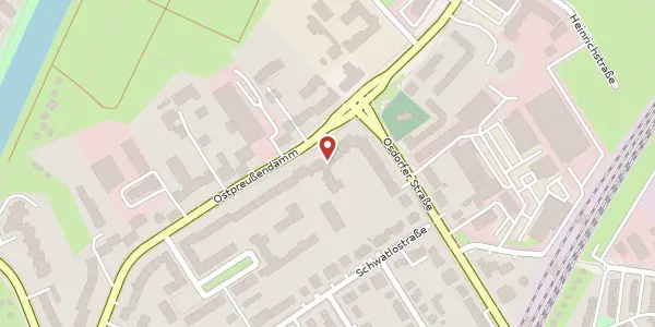 Karte der Umgebung von Ostpreußendamm 130, 12207 Berlin