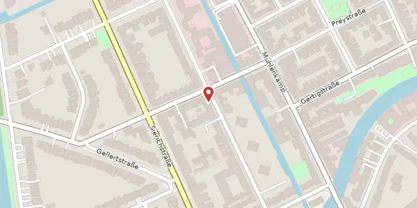 Karte der Umgebung von Dorotheenstraße 31, 22301 Hamburg