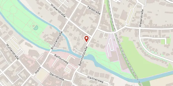 Karte der Umgebung von Bahnhofstr. 23-25, 47574 Goch