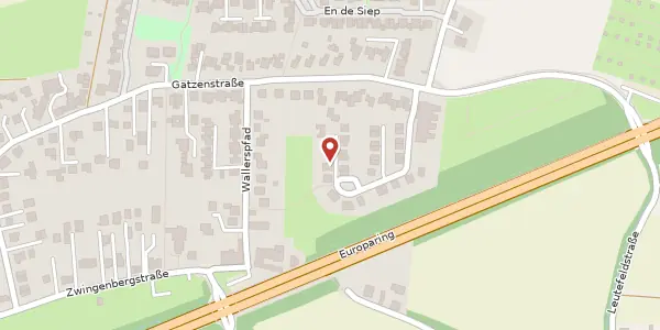 Karte der Umgebung von An Kalverpesch 30, 47802 Krefeld