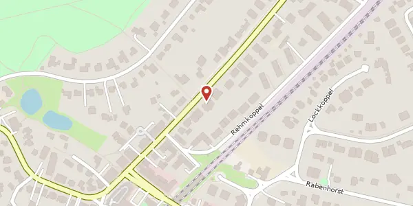 Karte der Umgebung von Wellingsbüttler Weg 160 - 162, 22391 Hamburg