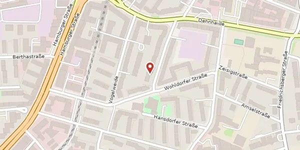 Karte der Umgebung von Stuvkamp 3, 22081 Hamburg