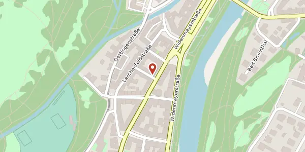 Karte der Umgebung von Riedlstr. 2, 80538 München