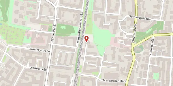 Karte der Umgebung von Alois-Gilg-Weg 7, 81373 München