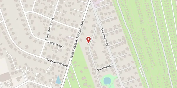 Karte der Umgebung von Fischadlerweg 16, 12355 Berlin