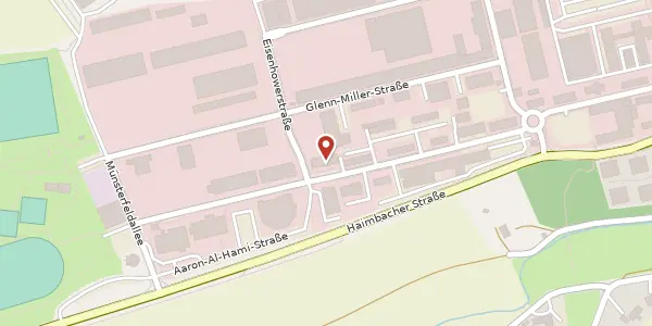 Karte der Umgebung von Flemingstraße 18, 36041 Fulda