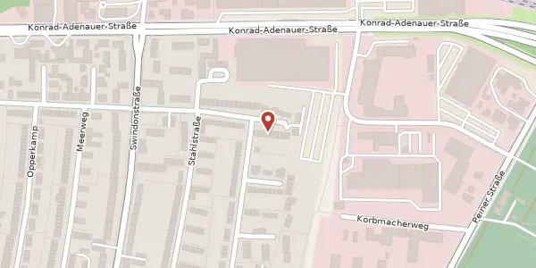 Karte der Umgebung von Stadtweg 72, 38226 Salzgitter