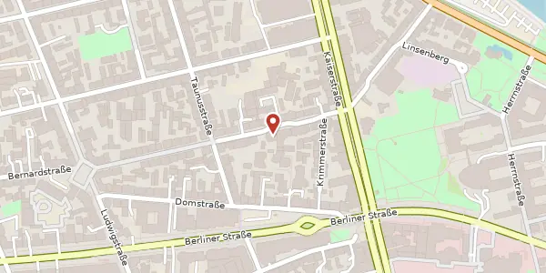Karte der Umgebung von Bernardstr. 18, 63067 Offenbach