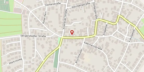 Karte der Umgebung von Hauptstr. 3, 63755 Alzenau