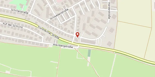Karte der Umgebung von Herderstr. 1, 65239 Hochheim