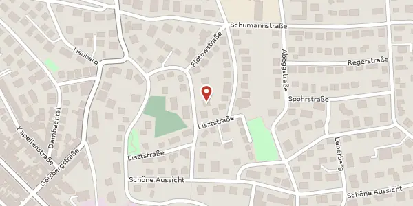 Karte der Umgebung von Hergenhahnstr. 9, 65193 Wiesbaden