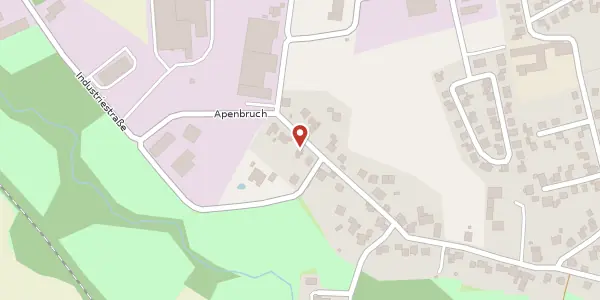 Karte der Umgebung von Fermke 14, 32694 Dörentrup