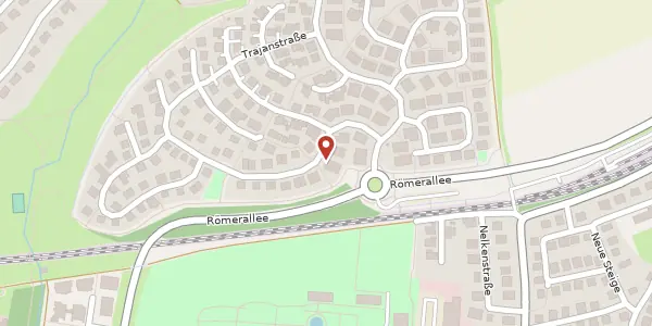 Karte der Umgebung von Trajanstraße 7, 74613 Öhringen