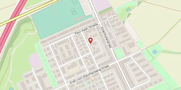 Karte der Umgebung von Katharina-Staritz-Str. 18, 60438 Frankfurt