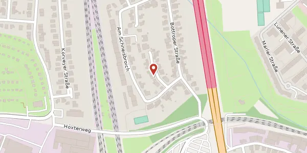 Karte der Umgebung von Dinslakener Str. 17, 40468 Düsseldorf