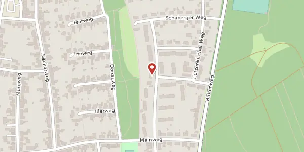 Karte der Umgebung von Schlebuscher Weg 41, 51061 Köln
