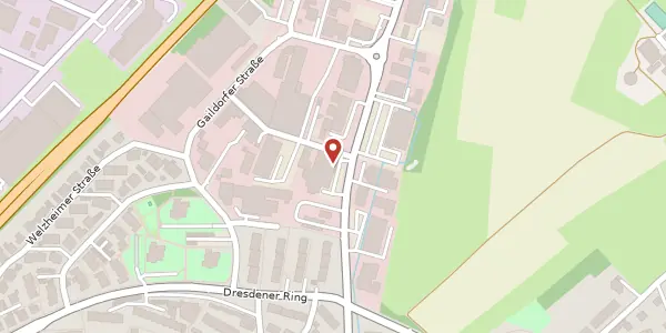 Karte der Umgebung von Sulzbacher Straße 193, 71522 Backnang