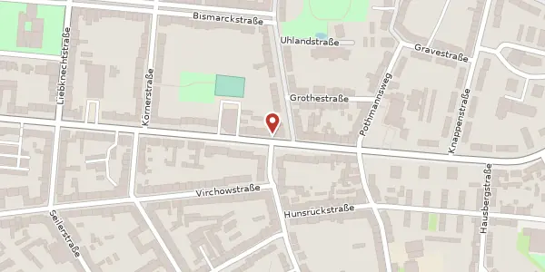 Karte der Umgebung von Falkensteinstr. 186, 46047 Oberhausen