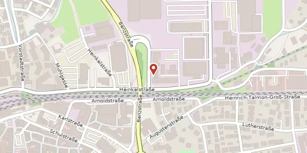 Karte der Umgebung von Nicolaus-Otto-Straße 4, 73614 Schorndorf