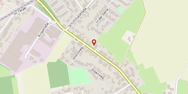 Karte der Umgebung von Wasserkurler Str. 21 A, 59174 Kamen