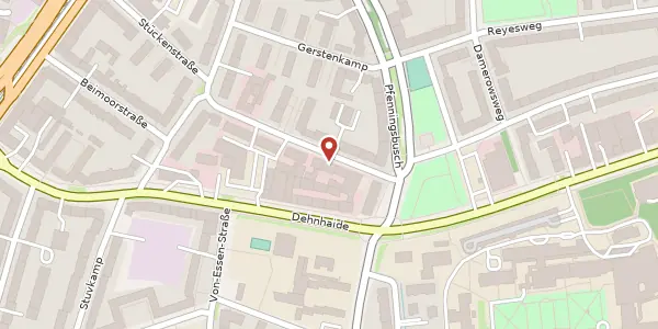Karte der Umgebung von Stückenstraße 70, 22081 Hamburg