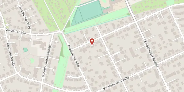 Karte der Umgebung von Blankenhainer Straße 9, 12249 Berlin