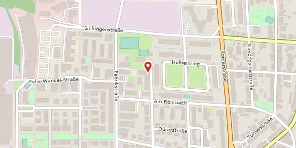Karte der Umgebung von Brechtelstraße 27/1, 69126 Heidelberg