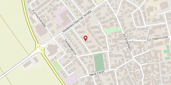 Karte der Umgebung von Kapersburgstr. 14, 60437 Frankfurt