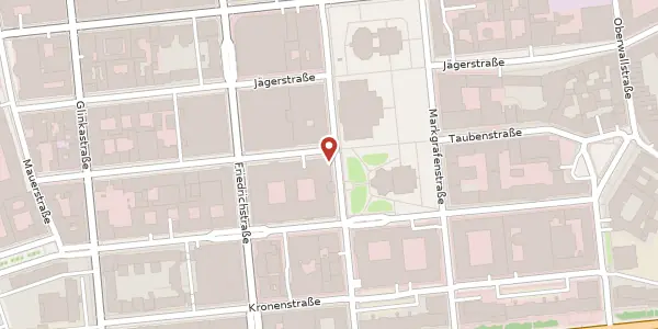 Karte der Umgebung von Charlottenstraße 57, 10117 Berlin