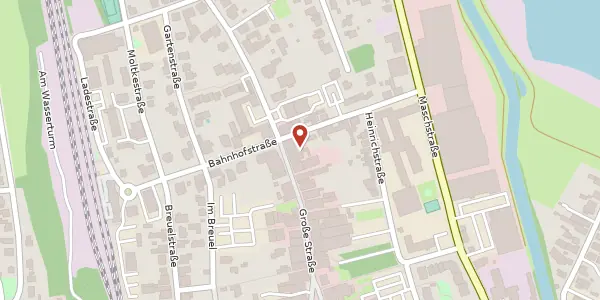 Karte der Umgebung von Große Str. 56, 49565 Bramsche