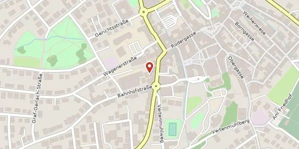 Karte der Umgebung von Wiesbadener Str. 15, 65510 Idstein