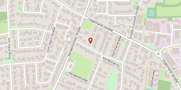 Karte der Umgebung von Anton-Holz-Str. 1 a, 48351 Everswinkel