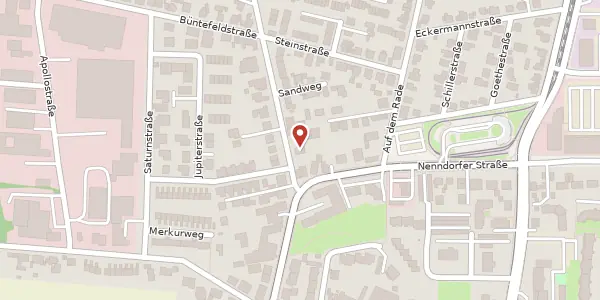 Karte der Umgebung von Bruchstraße 4, 30952 Ronnenberg