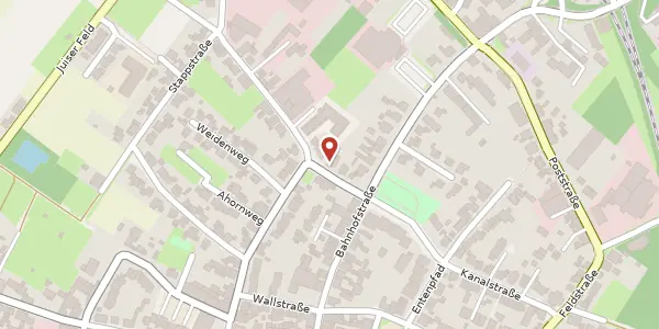 Karte der Umgebung von Karlstr. 6, 41334 Nettetal