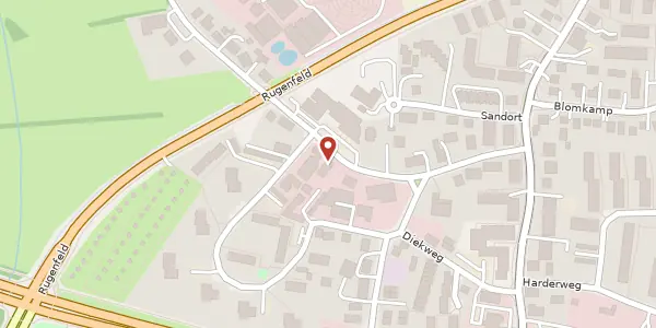 Karte der Umgebung von Am Osdorfer Born 15, 22549 Hamburg