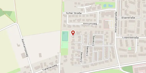 Karte der Umgebung von Zilleweg 54, 31303 Burgdorf