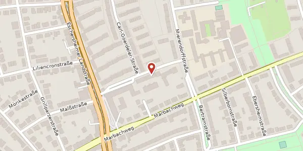 Karte der Umgebung von Carl-Goerdeler-Str. 3-5, 60320 Frankfurt
