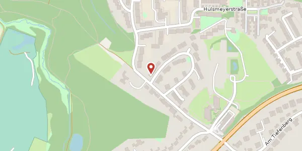 Karte der Umgebung von Am Geisterberg 99, 40629 Düsseldorf