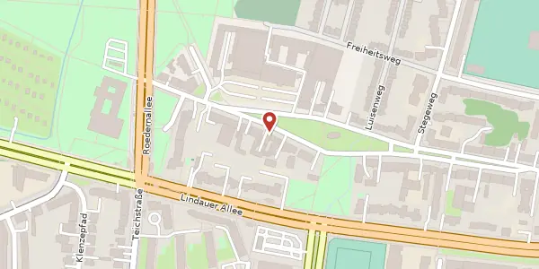 Karte der Umgebung von Alt-Reinickendorf 35, 13407 Berlin