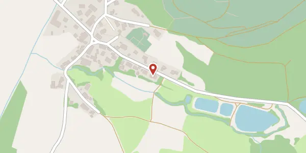 Karte der Umgebung von Mengersdorf 37, 95490 Mistelgau