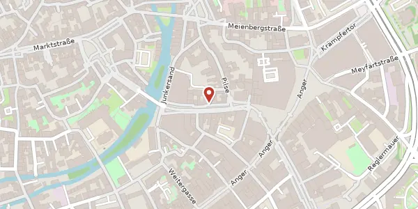 Karte der Umgebung von Schlösserstraße 22, 99084 Erfurt