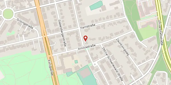 Karte der Umgebung von Stolzestr. 39, 44789 Bochum