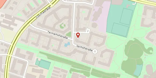 Karte der Umgebung von An der Tuchbleiche 4, 81927 München
