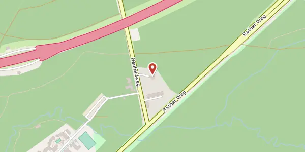 Karte der Umgebung von Neufeldweg 23, 51427 Bergisch Gladbach