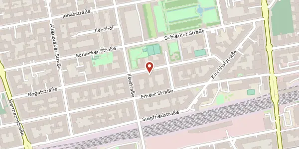 Karte der Umgebung von Nogatstraße 47, 12051 Berlin