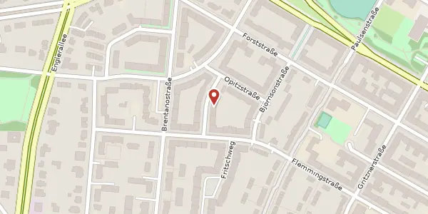Karte der Umgebung von Ganghoferstraße 4, 12163 Berlin
