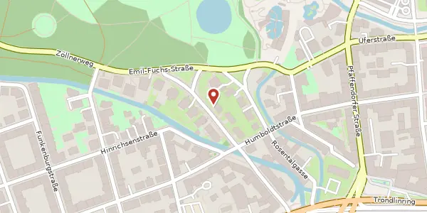 Karte der Umgebung von Jacobstraße 22, 04105 Leipzig