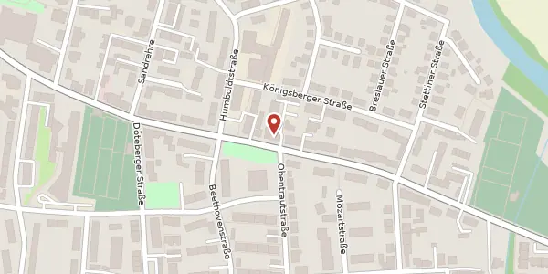 Karte der Umgebung von Hannoversche Straße 41, 30926 Seelze