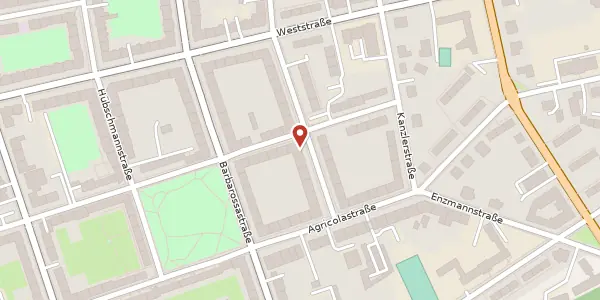 Karte der Umgebung von Andréstraße 11, 09112 Chemnitz